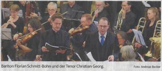 Bild zum Artikel aus der LKZ vom 22.4.2025. Bild: Andreas Becker.