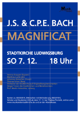 Plakat zum Magnificat am 07.12.2025